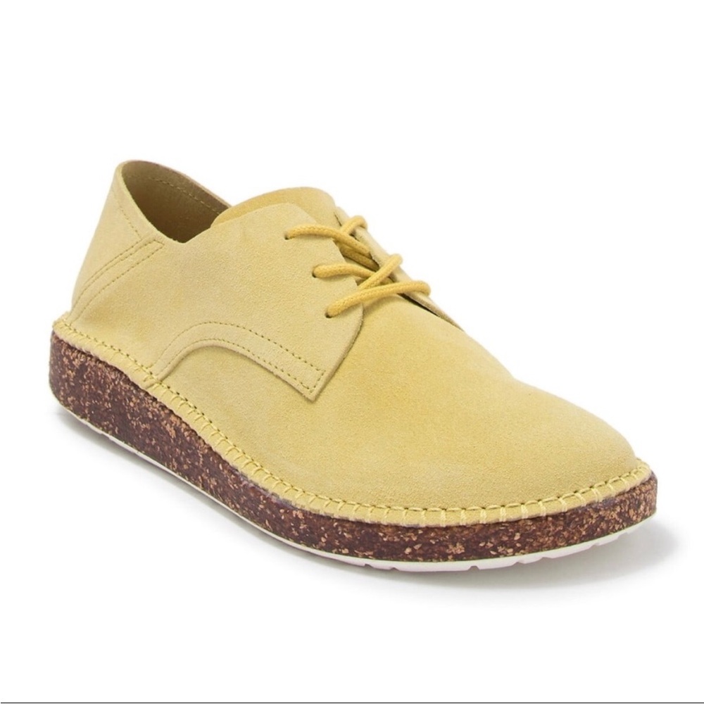 Birkenstock Gary Suede Derby .New! Size 5-5.5 - Picture 2 of 7